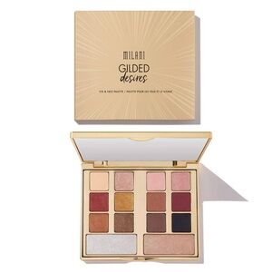 NWT Milani Gilded Desires Eye and Face Palette